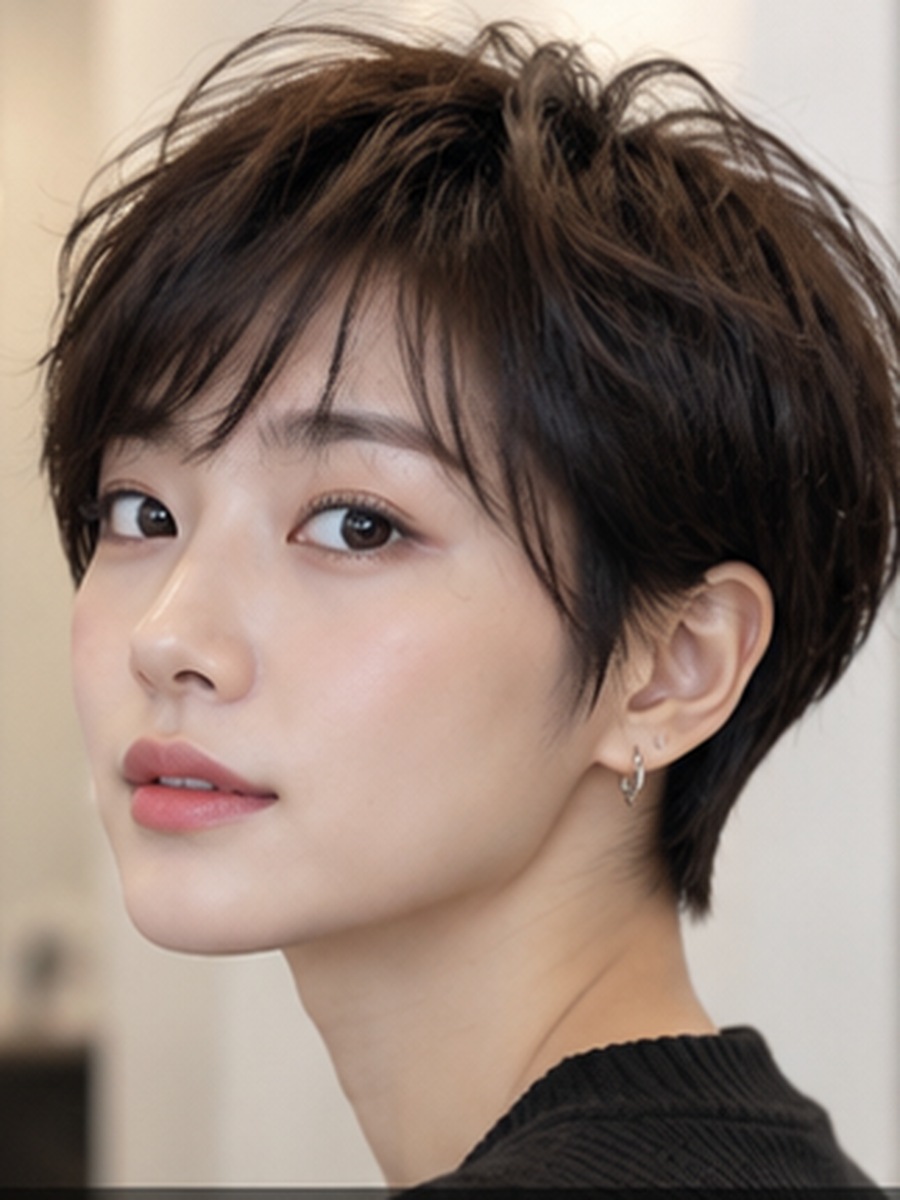 여성 커트 스타일 갤러리 1