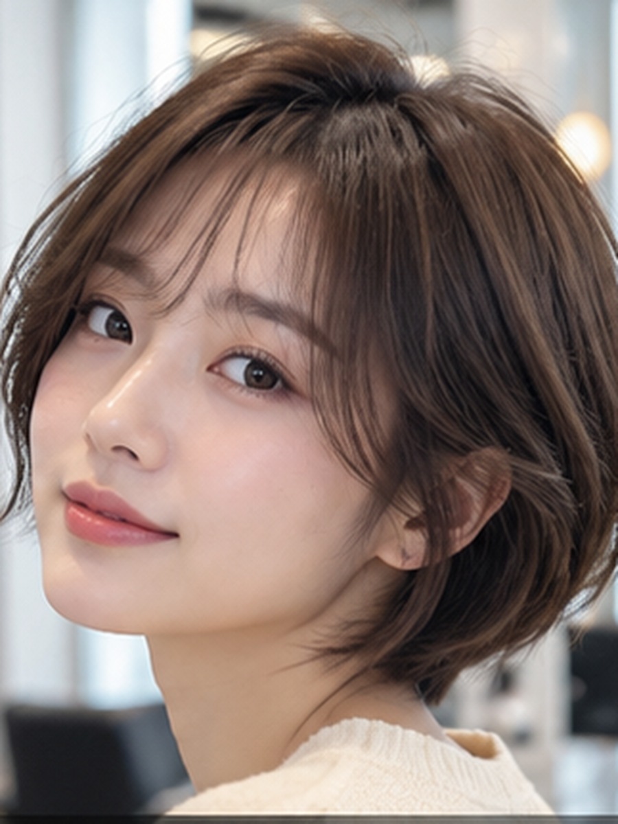 여성 커트 스타일 갤러리 2