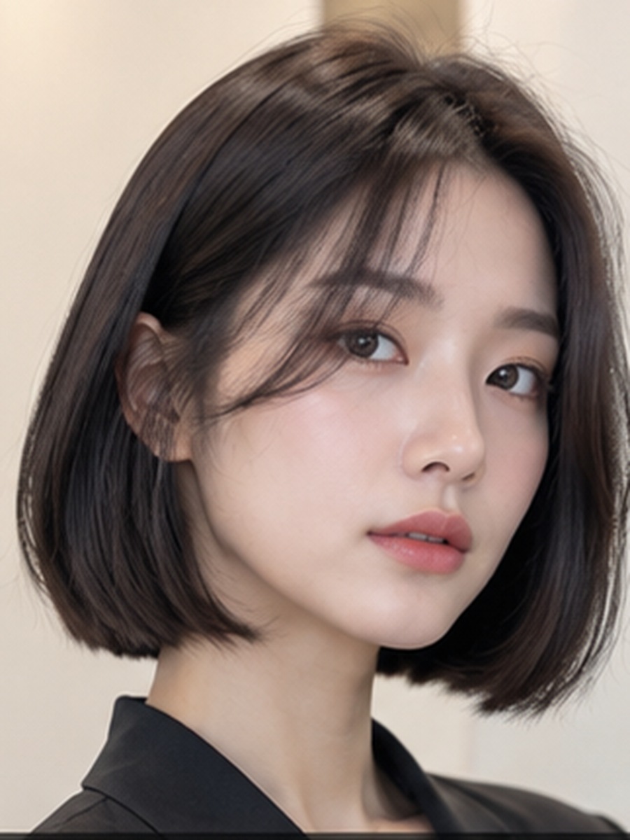 여성 커트 스타일 갤러리 3