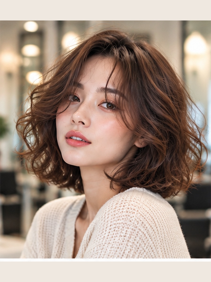 여성 파마 스타일 갤러리 2