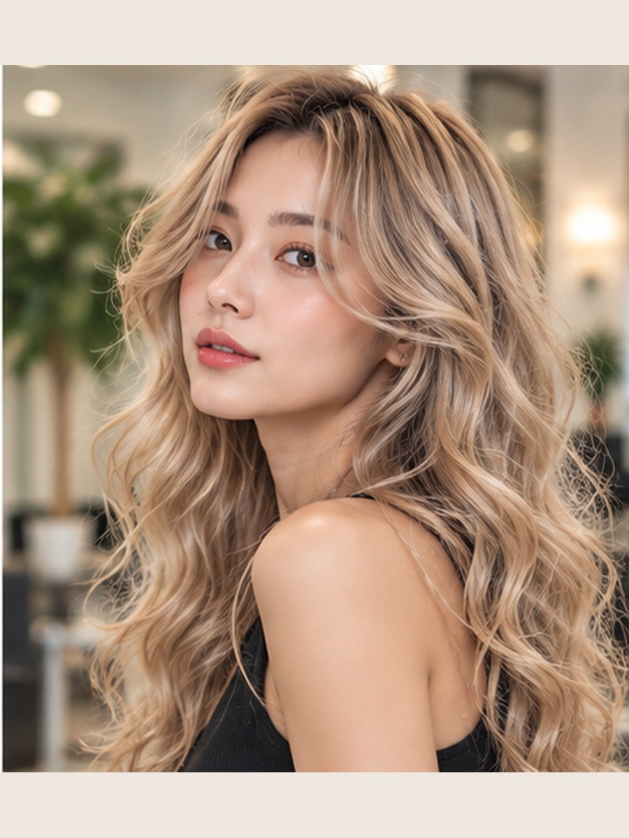 여성 파마 스타일 갤러리 6