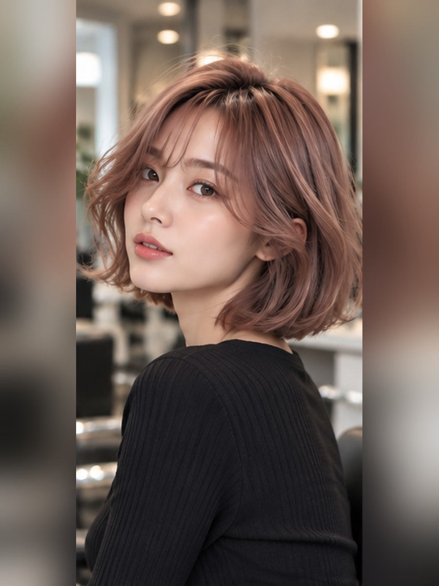 여성 염색 스타일 갤러리 2