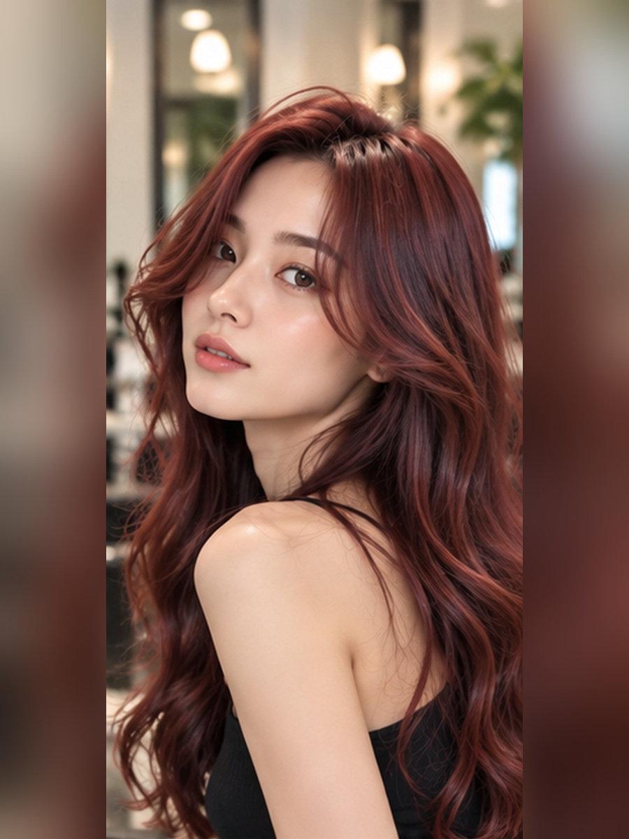 여성 염색 스타일 갤러리 3