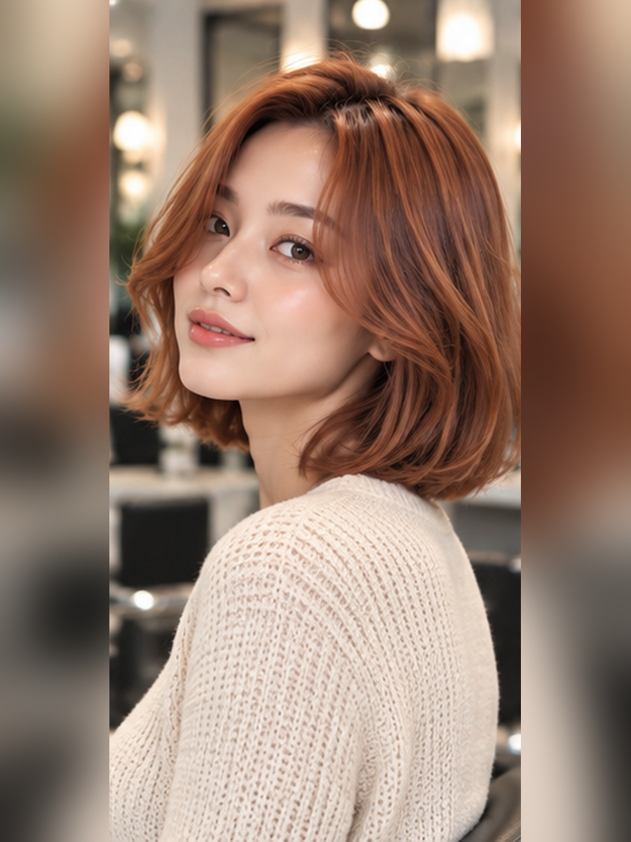 여성 염색 스타일 갤러리 5
